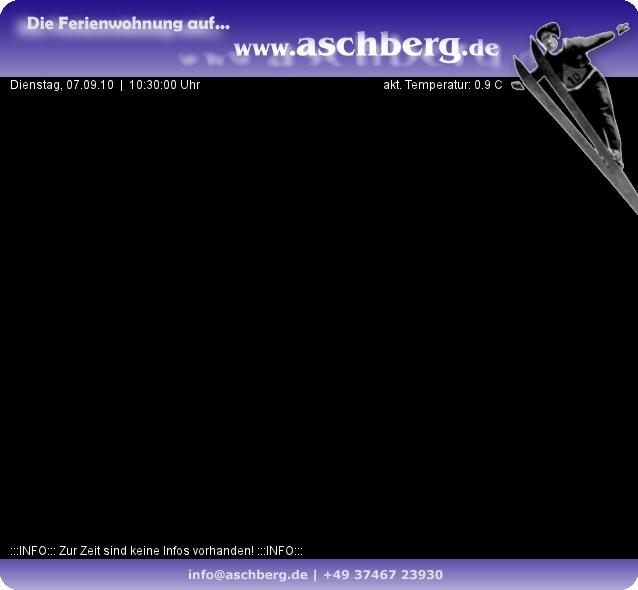 Webcam: Aschberg | Datum:  | Zeit: 